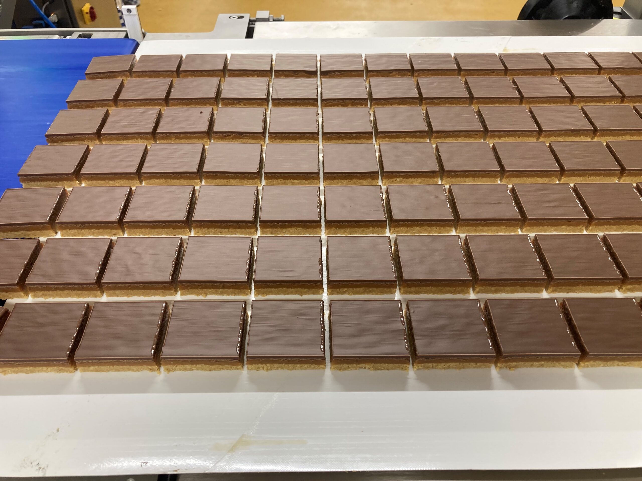 Millionaire Shortbread Production